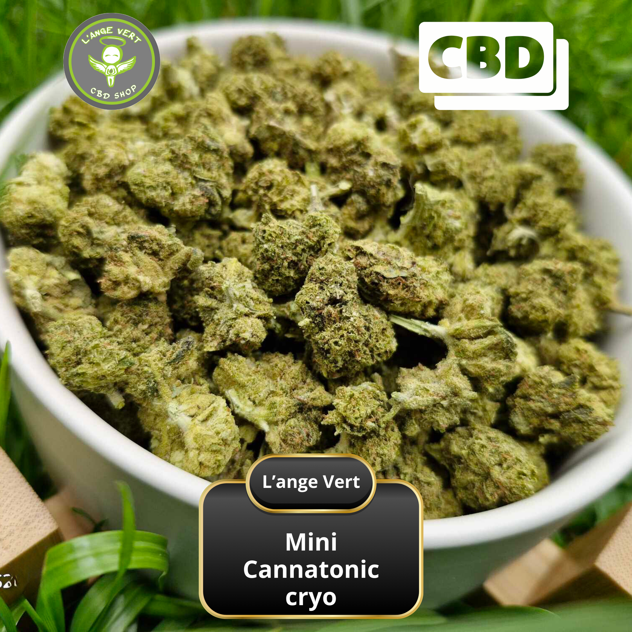 MINI CANNATONIC CRYO CBD indoor