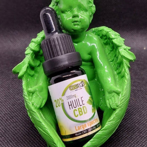 HUILE CBD 20% broad spectrum