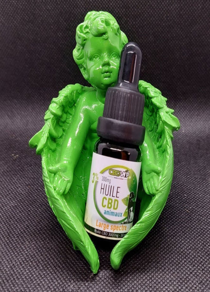HUILE CBD POUR ANIMAUX  3% et 5% de CBD