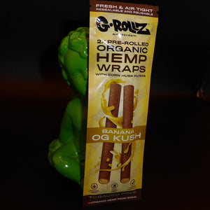 BLUNT CHANVRE G-ROLLZ AMSTERDAM BANANA OG KUSH PAR 2